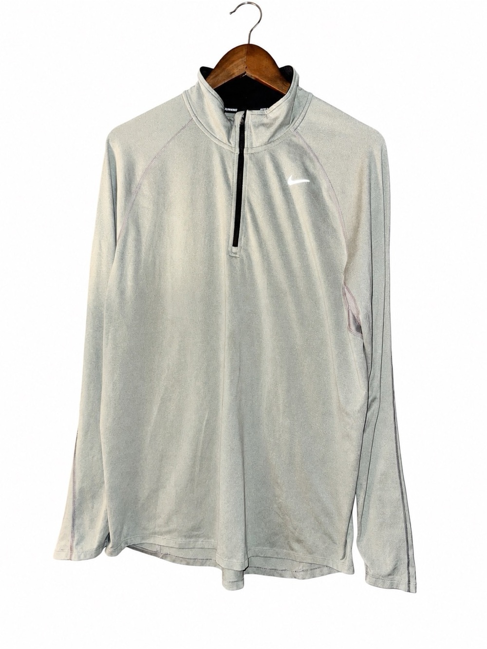 Nike Running Dri-FIT 1/4 Zip Pullover – Men’s Large